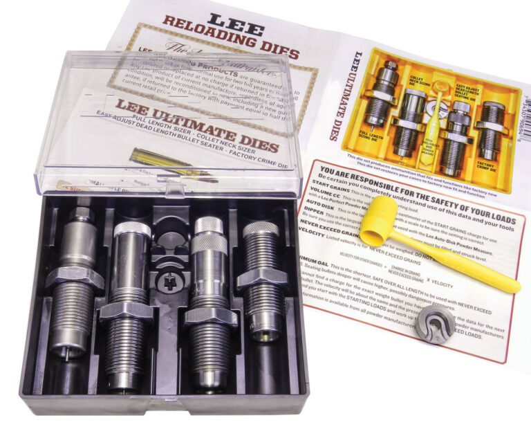 Lee Ultimate Rifle 4 Die Set 243 Win