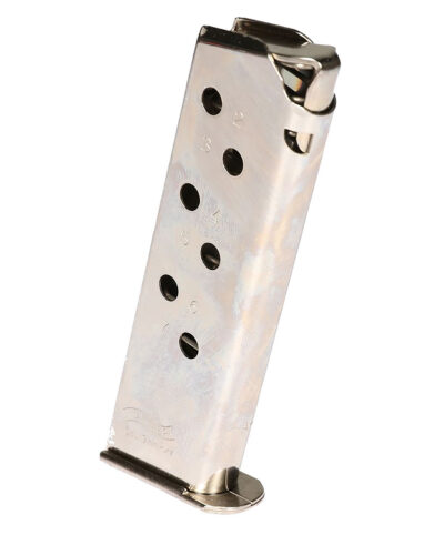 PPK/S 7RD 380ACP MAGAZINES PPK/S MAGAZINE 380ACP 7RD NICKEL