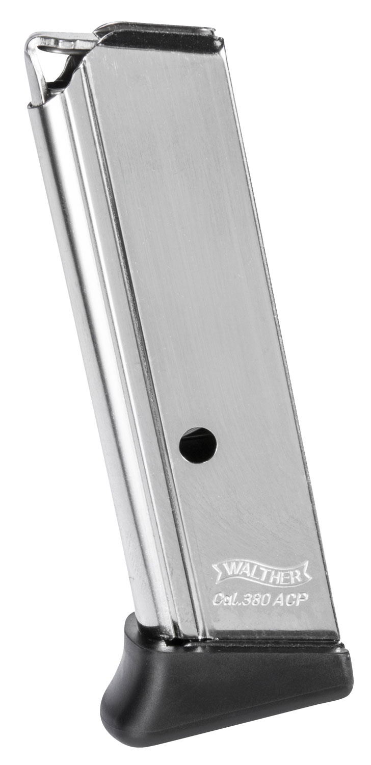 MAG WAL PPK/S 380ACP NKL 7RD FR