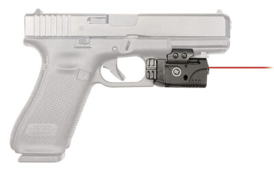 Crimson Trace 0142501 Rail Master Pro  Red Laser 100 Lumens, Output 633nM Wavelength, Picatinny/Weaver Rail Mount