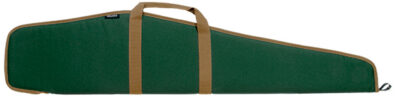 Bulldog BD101 Pit Bull  48″ Green w/Tan Trim Water Resistant Nylon Closed-Cell Foam for Scoped Rifles