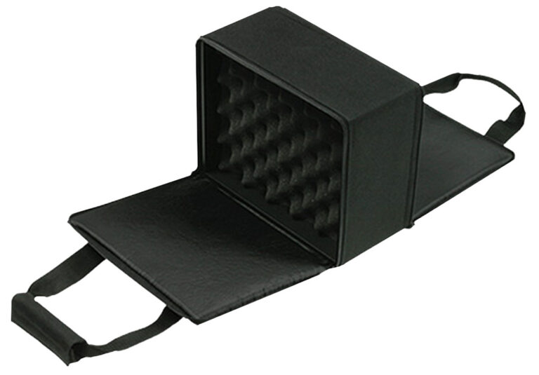 Bulldog BD522 Hard-Sided Black Nylon Holds 4 Pistols