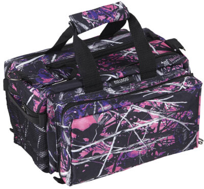 Deluxe – Muddy Girl Camo range bag w/strap