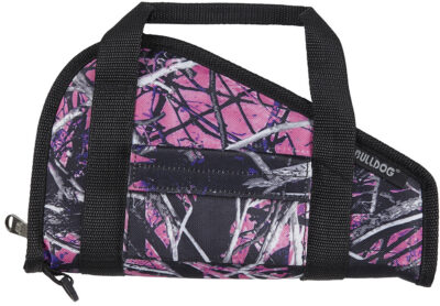 Bulldog BD600MDG Pistol Rug  Small Muddy Girl Camo/Black Nylon Holds Handgun
