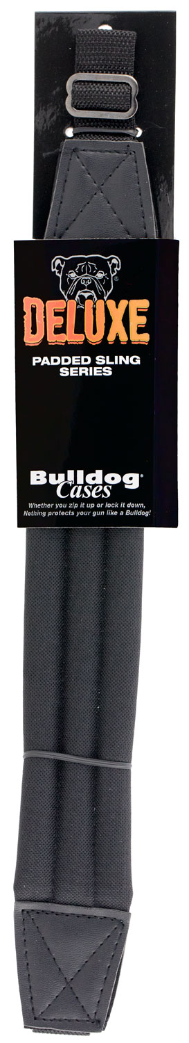 Bulldog BD810 Deluxe  Rifle Sling Black Nylon 1″ Wide Padded Design