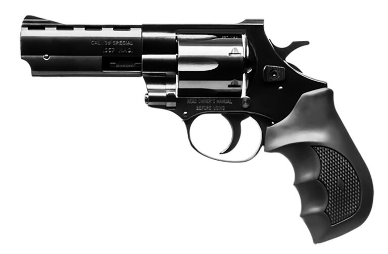 EAA WINDICATOR 38SPL 4" 6RD BL RUB