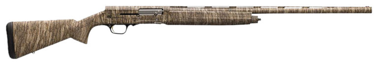 Browning 0118252004 A5 12 Gauge 28" 4+1 3.5" Mossy Oak Bottomland Synthetic Righ