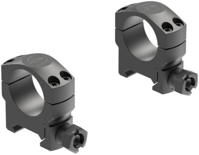 Leupold 57524 Mark 4 Rings 2 Piece 1″ Medium Matte Black