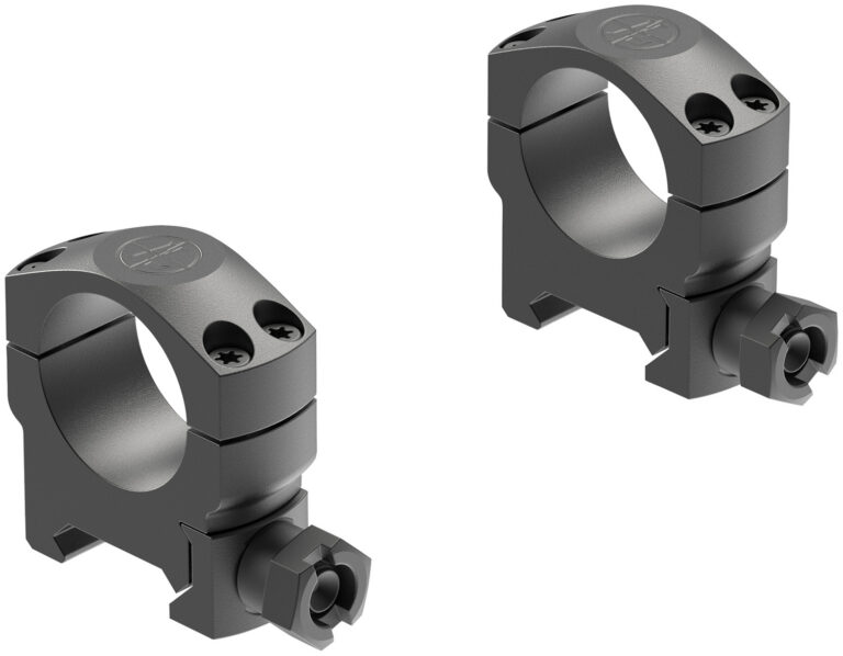 Leupold 57524 Mark 4 Rings 2 Piece 1" Medium Matte Black