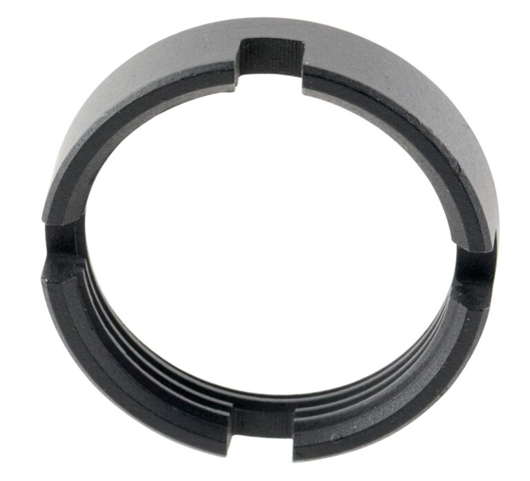 Advanced Technology A5101020 AR-15 Castle Nut Mil-Spec Steel Black
