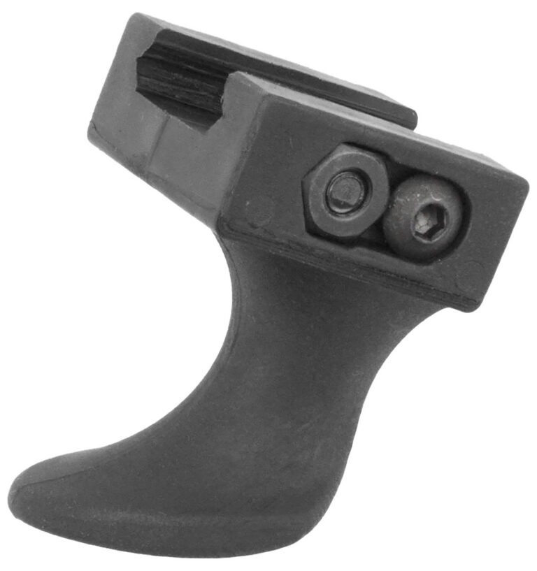 Ergo 4201SSBK Ergo Sure Stop Tactical Rail Hand Stop  Black