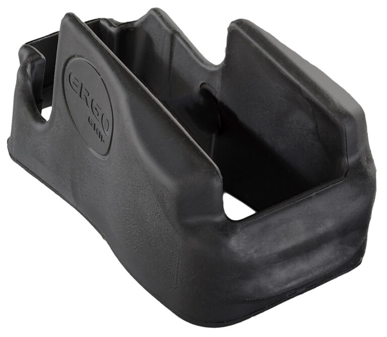 AR-15 ERGO NEVER QUIT GRIP MAGWELL COVER AR-15 NEVER QUIT GRIP BLACK RUBBER