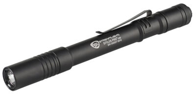 Streamlight 66133 Stylus Pro USB PenLight  Black Anodized 90/350 Lumens White LED