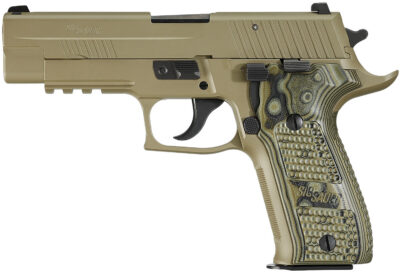 SIG P226 SCRPN 9MM 4.4″ 10RD FDE CA