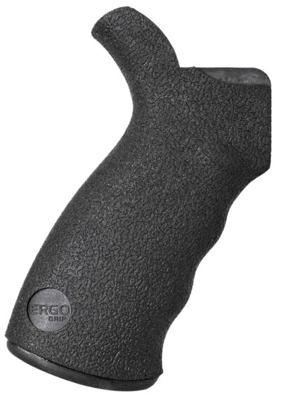 AR-15/AR-10 ORIGINAL ERGO GRIP-SUREGRIP~ ERGO AMBIDEXTROUS SUREGRIP POLYMER TEXTURED BLACK