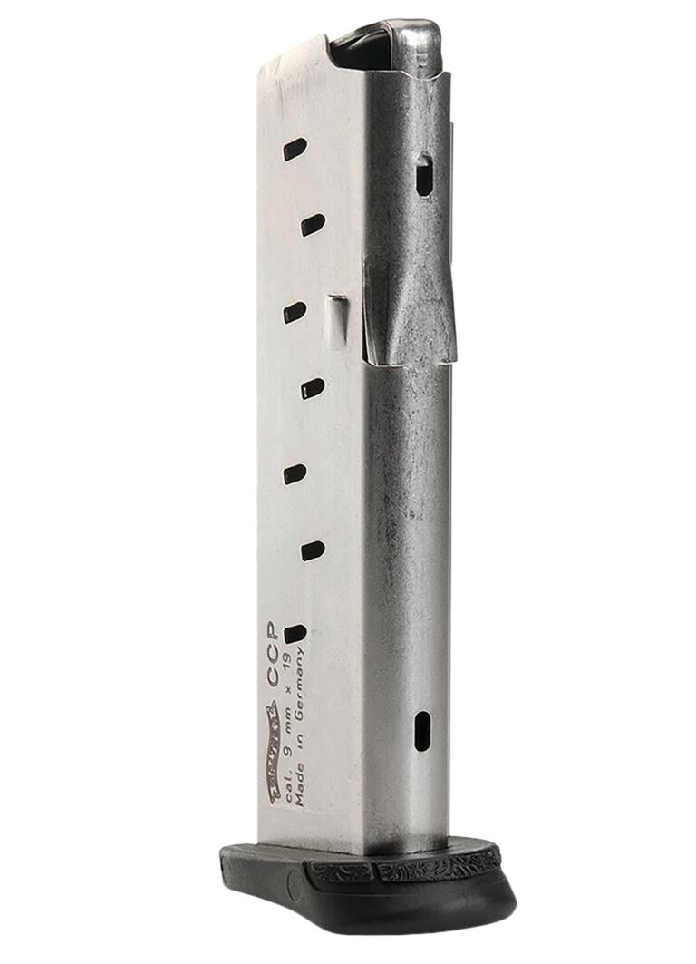 WALTHER CCP 9MM 8RD MAG