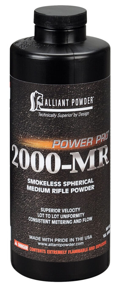 Alliant PWR 2000MR Power Pro Smokeless Medium Rifle 1 Bottle