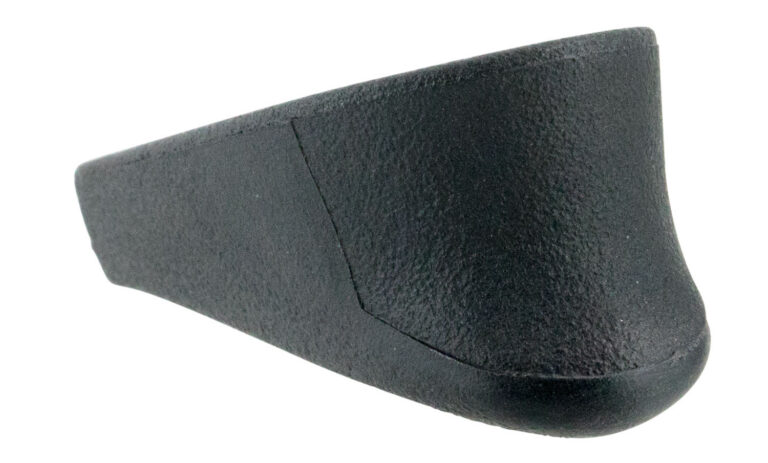 Pearce Grip PGMPS Grip Extension made of Polymer with Black Finish & 3/4" Gripping Surface for 40 S&W & 9mm Luger S&W M&P Shield, M&P Shield M2.0