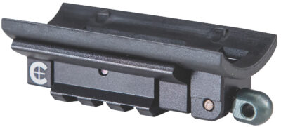 Caldwell 156716 Pic Rail Adater Plate Picatinny Style Aluminum Black