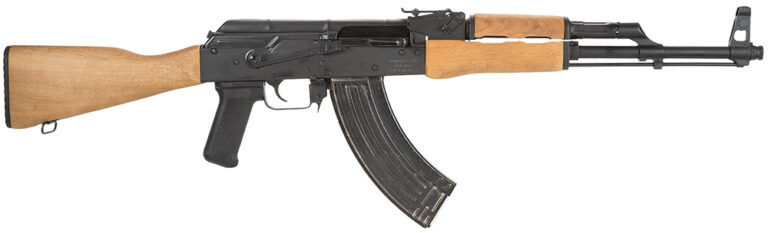 CIA RI1826N GP WASR AK-47 Semi-Auto 7.62X39 16.25" 30+1 Wood Stk Blk