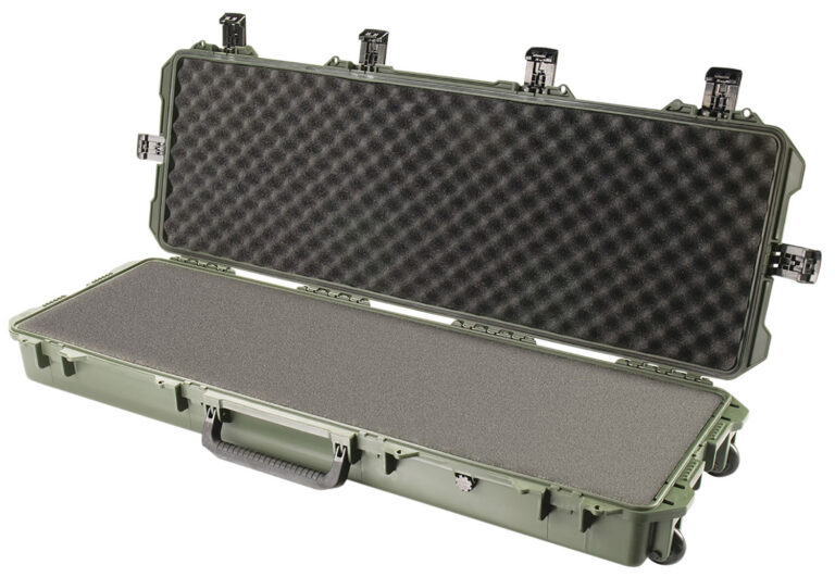 Pelican IM3200ODG Storm Long Case with Wheels HPX Resin OD Green 47.2" x 16.5" x