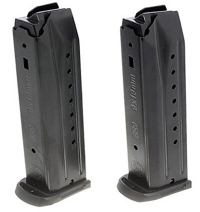 RUG MAG SR9 SR9C 9MM 17RD VALUE 2 PACK
