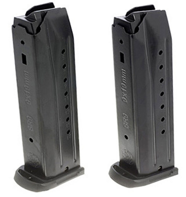 RUG MAG SR9 SR9C 9MM 17RD VALUE 2 PACK