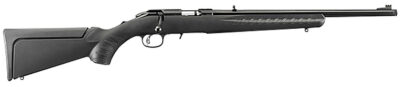 Ruger 8306 American Rimfire Compact 22 LR 10+1 18″ Black Satin Blued Right Hand