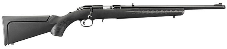 Ruger 8306 American Rimfire Compact 22 LR 10+1 18" Black Satin Blued Right Hand