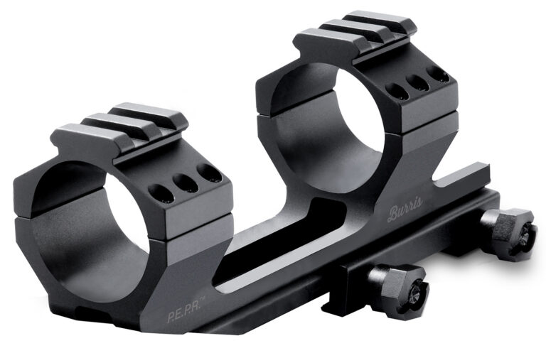 Burris 410345 AR-P.E.P.R Scope Mount/Ring Combo Matte Black