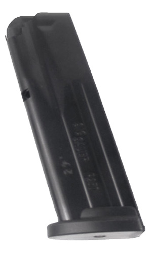 P250/P320 FULL SIZE/CARRY 9MM LUGER HANDGUN MAGAZINES P250/P320 FS MAGAZINE 9MM LUGER 17RD BLACK