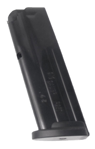 P320/P250 40 SMITH & WESSON HANDGUN MAGAZINES 13 ROUND 40/357 COMPACT MAGAZINE, BLACK