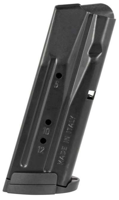 P250/320 X-COMPACT 9MM LUGER HANDGUN MAGAZINES P250/P320 X-COMPACT MAGAZINE 9MM LUGER 12RD BLACK 1/PACK