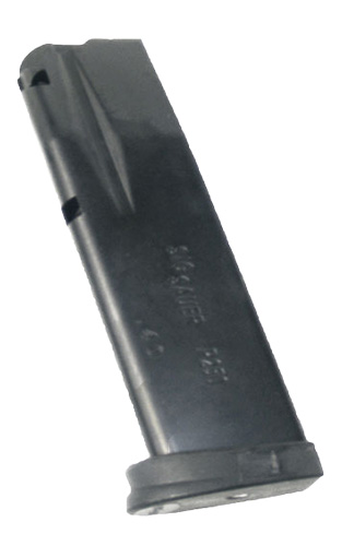 P320/P250 45 ACP HANDGUN MAGAZINES 9 ROUND 45 AUTO COMPACT MAGAZINE, BLACK