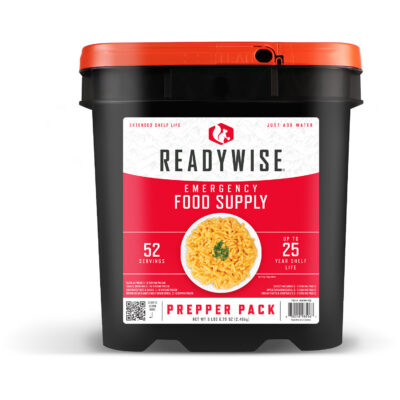 ReadyWise RW10-152 Prepper Pack (52 Serving)