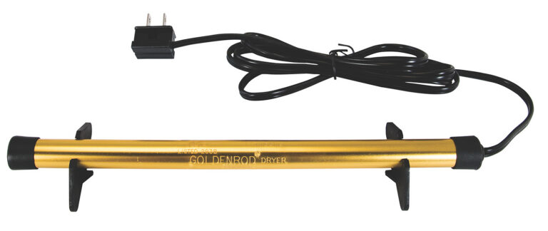 Lockdown 725721 Golden Rod Dehumidifier 12" 110/120 Volt AC Plug