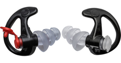 SUREFIRE SONIC DFNDR+ MD BLK 1 PAIR