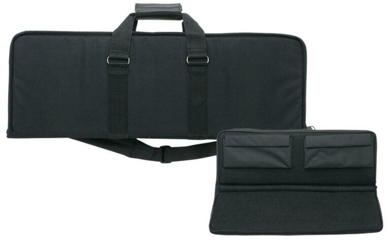Bulldog BDH490 Tactical Hybrid MSR Rifle Case 31" Nylon Up to 30" AR Blk