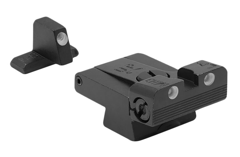 HK USP TRU-DOT~ ADJUSTABLE NIGHT SIGHT SET ADJUSTABLE SIGHT, FITS H&K USP (ADJ.,FULL SIZE)