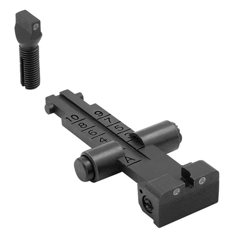 Meprolight ML33115 Tru-Dot Night Sight Set AK-47, AKM, AK-74 3 Dot Green Green B