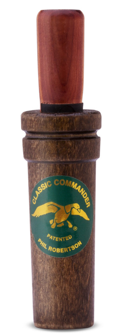 Duck Commander DC200 Classic Commander  Double Reed Duck Call Mallard Hen Wood B