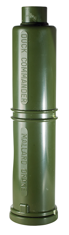 Duck Commander DC10025 Mallard Drake  Double Reed Duck Call Plastic Green