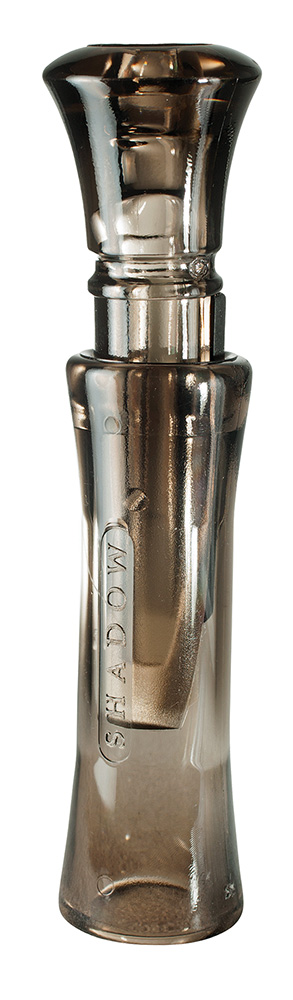 Duck Commander DC2012 Shadow Single Reed Mallard Hen Sounds Attracts Ducks Smoke Gray Polycarbonate
