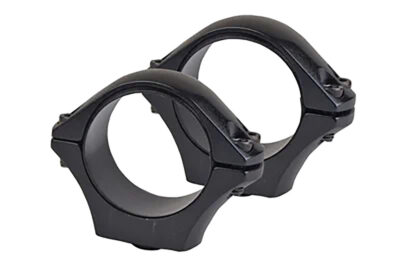 Tikka S1300924 Opti-Lock Rings  Black 1″ Low