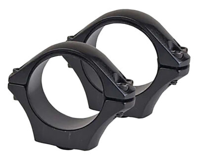 Tikka S1300923 Opti-Lock Rings  Black 1″ Extra Low
