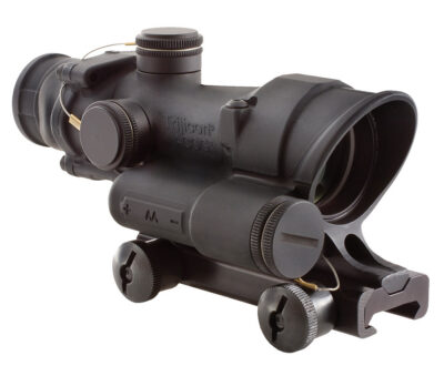 Trijicon 100190 ACOG  4x 32mm Obj 36.8 ft @ 100 yds FOV Black Matte Finish Illum