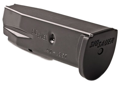 P320/P250 40 SMITH & WESSON HANDGUN MAGAZINES 10 ROUND 40/357 COMPACT MAGAZINE, BLACK