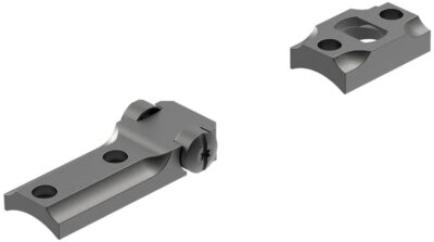 STANDARD TWO-PIECE RIFLE BASES STD RUGER AMERICAN ROUND RCRV 2-PC MATTE