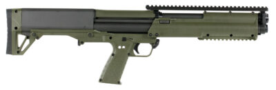 Kel-Tec KSGGRN KSG  OD Green 12 Gauge 18.50″ 3″ 14+1 OD Green Rec/Barrel OD Green Polymer Fixed Stock & Grip