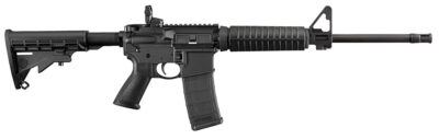 Ruger 8500 AR-556 223 Rem,5.56 NATO 16.10″ 30+1 Black Hard Coat Anodized 6 Posit